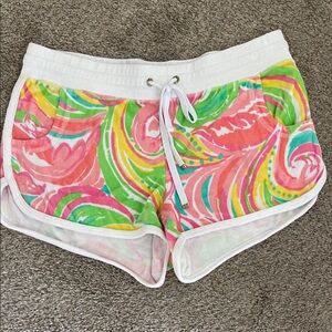 Lilly Pulitzer Colorful Women's Shorts. GUC